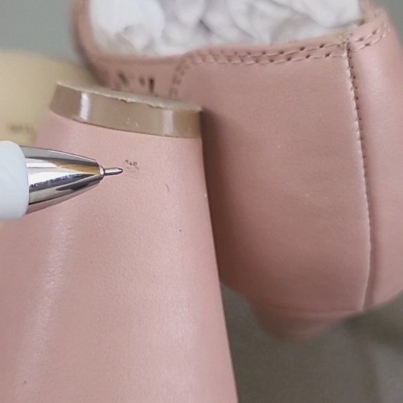 Chelsea. Crew Milan Mary Jane Retro Heels Size 38 - Picture 11 of 14